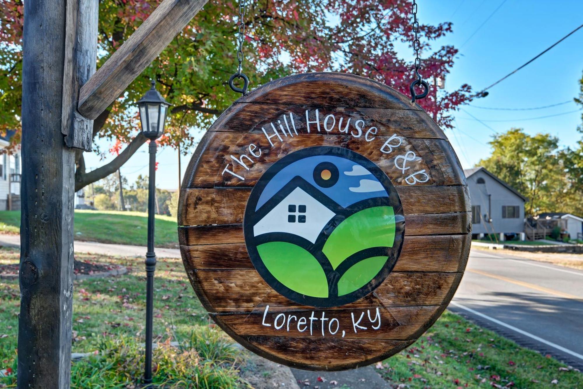 Hill House Bed And Breakfast Loretto Екстер'єр фото
