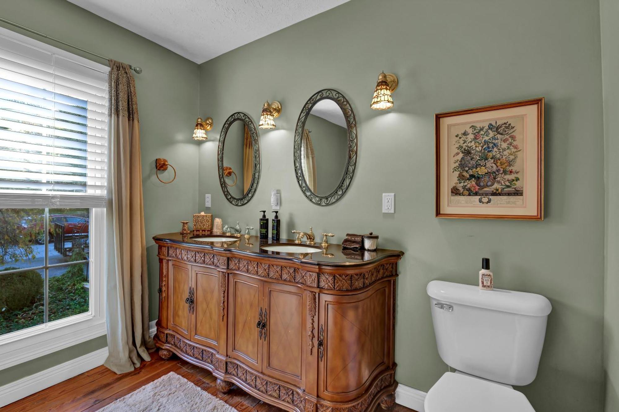 Hill House Bed And Breakfast Loretto Екстер'єр фото
