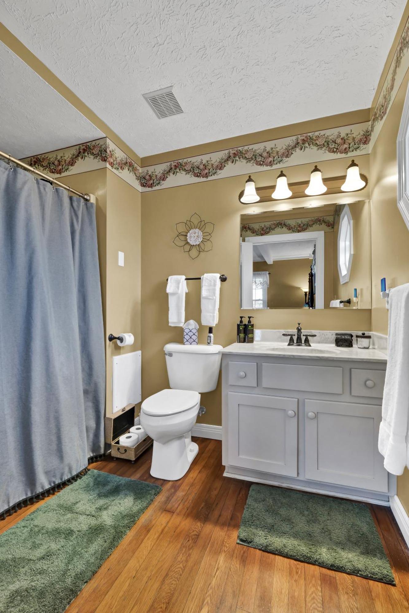 Hill House Bed And Breakfast Loretto Екстер'єр фото